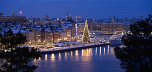 Christmas in town by Henrik Trygg/VisitSweden